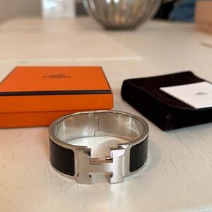 Hermes Clic H Bracelet